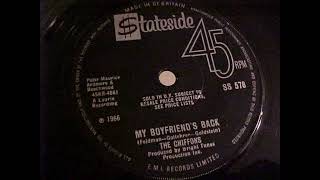 My Boyfriends Back - The Chiffons