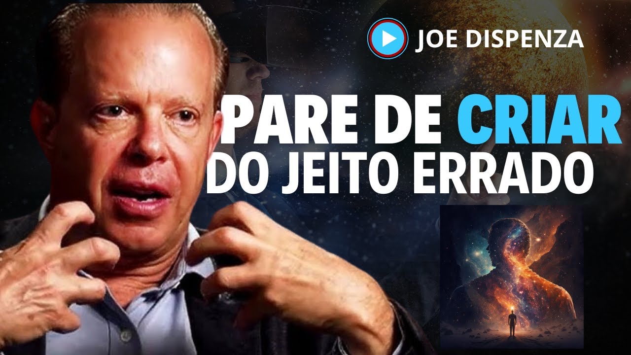 A Técnica de Joe Dispenza para Transformar Seus Desejos em Realidade Agora Mesmo!