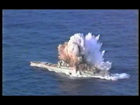 HMAS Torrens Under-Keel Torpedo Explosion