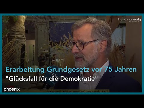 Prof. Wolfgang Merkel (Politikwissenschaftler) zur Schaffung der deutschen Verfassung