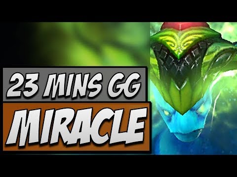 Liquid.Miracle Morphling in TI7 | Dota 2 Gameplay 7.14