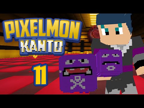 KOGA CAPOPALESTRA - Minecraft Pixelmon Kanto ITA - Parte 11 !