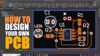 How to design and order PCB  (CircuitMaker2)