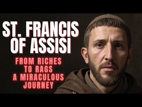 St. Francis of Assisi: The Wealthy Rebel Who Became a Saint | Miracles, Visions & Legacy