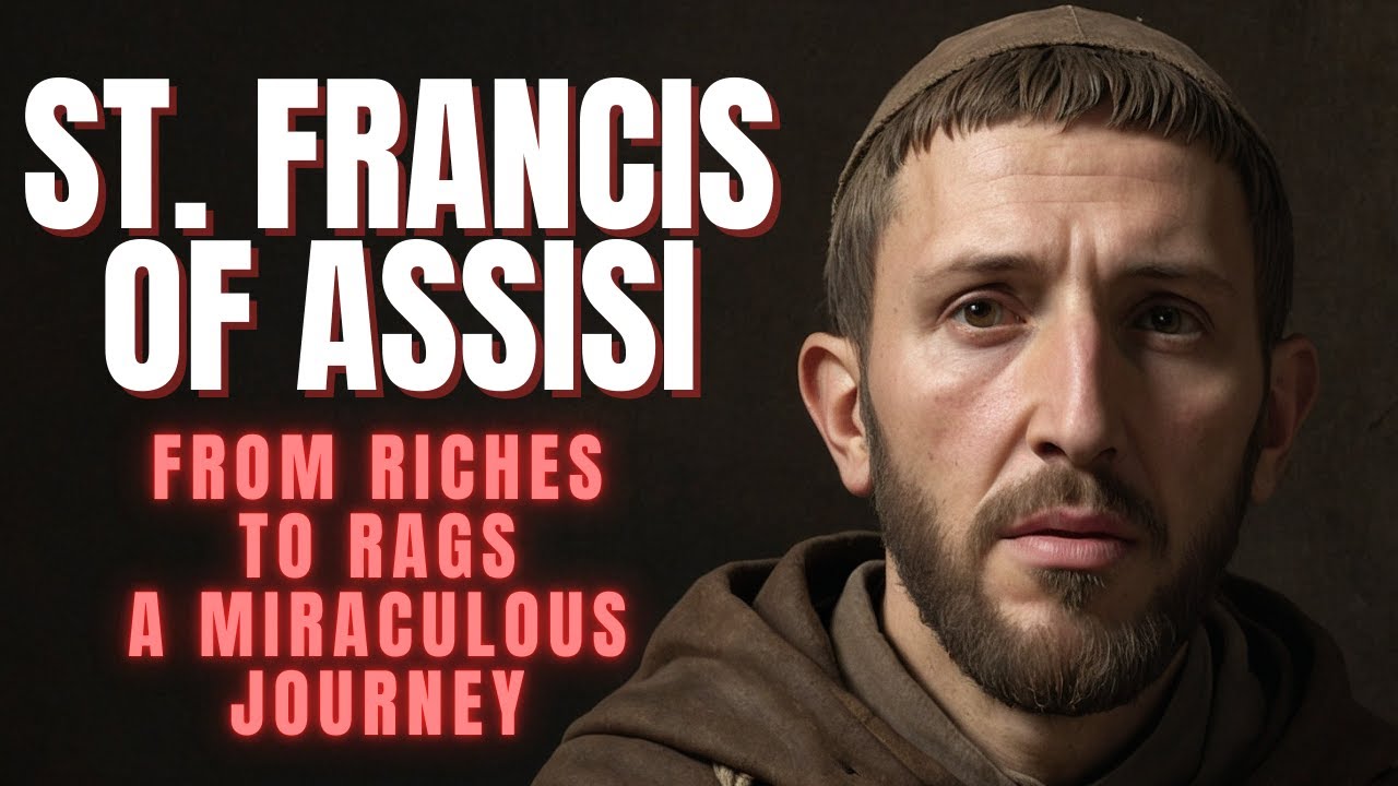 St. Francis of Assisi: The Wealthy Rebel Who Became a Saint | Miracles, Visions & Legacy