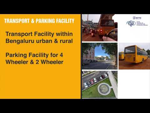 NITTE School of Architecture, Planning & Design Bangalore General video thumbnail 3