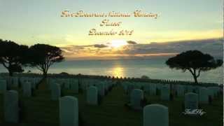 preview picture of video 'Fort Rosecrans National Cemetery, Sunset Time-Lapse, December 2012'