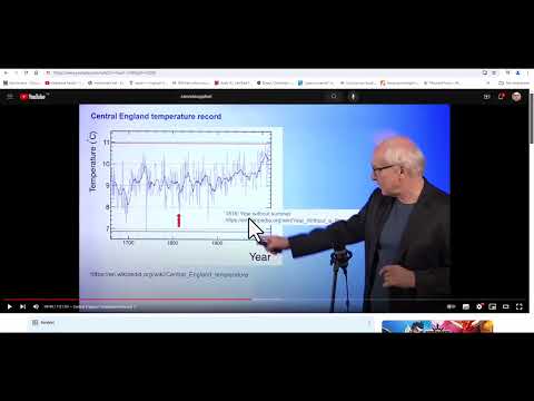 Klima ► Zerstörung von Ganteför Teil 3 ► Historische Klimadaten widerlegen Prof. Ganteför