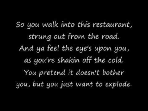 Metallica - Turn the page lyrics