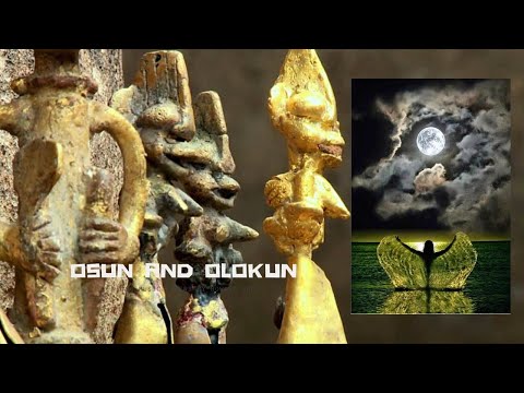 Osun and Olokun song- Oba omi