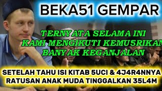 Download lagu PULUHAN ANAK-ANAK PONDOK PESANTREN MURTAD KRN MENEMUKAN KEGANJALAN DAN KEMU5R1K4N DLM 494M4 35L4M mp3