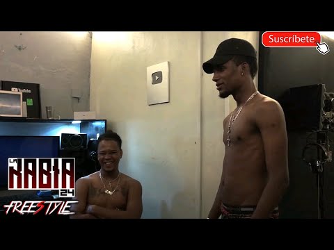 😂(UN FLACO QUE DA MIEDO ) 😂 La Rabia 24 vs El Chuy vs El Rumy  Freestyle - Volví (Video Oficial)