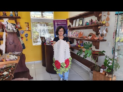 CASA DE ARTESANATO DA CIDADE DE SÃO MIGUEL ARCANJO SP 🇧🇷 #turismo #artesanato #artesão 