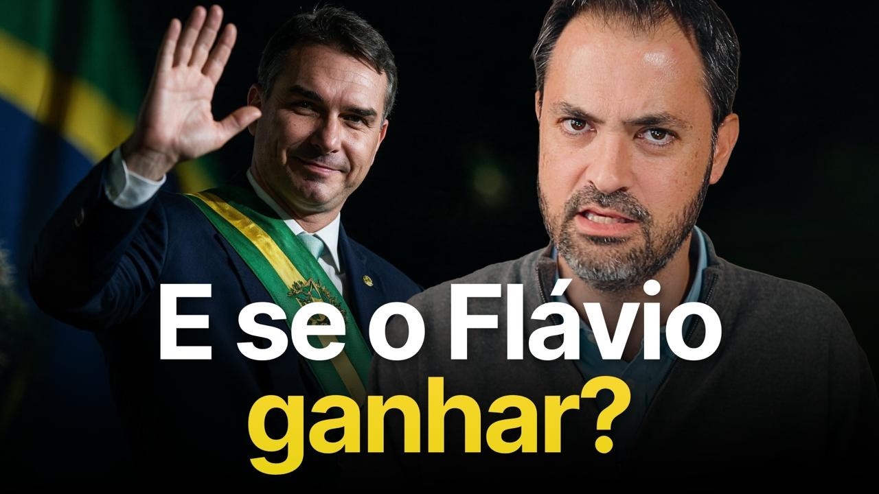 E SE FLAVIO GANHAR A ELEIÇÃO?