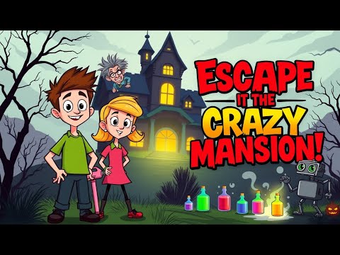 The Adventure in Dr. Gizmo's Mansion