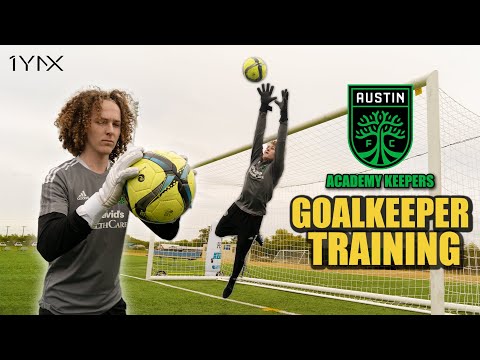 Training mit 16-jährigen Torhütern der Austin FC Academy 🇺🇸 | Austin, Texas, USA | 1YNX Torwarttr...