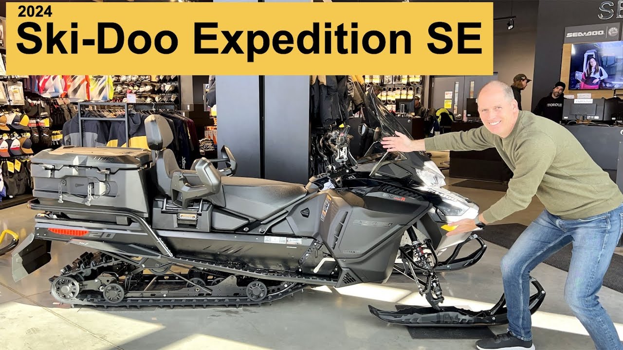 A photo of this 2024 Ski-Doo EXPEDITION SE 900 ACE TURBO R 154 1.8