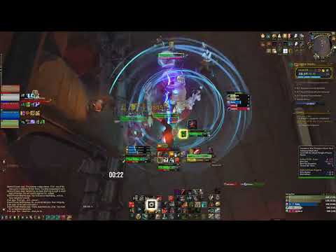 Sanguine Depths 20 (Bursting, Volcanic, Tyrannical) - Prot Warrior