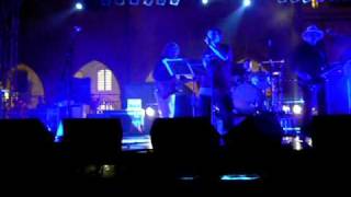 Ti rullo di cartoni SKIANTOS Bo Piazza Maggiore 14 agosto 2010 by MVaccari