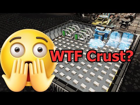 EP5 - I Did NOT Expect This Turn of Events - The Crust - Factorio Surviving Mars Like game