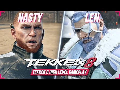 TEKKEN 8 ⚡ VICTOR  vs  DRAGUNOV 💪 T8 Best High Level Ranked Match ⚡