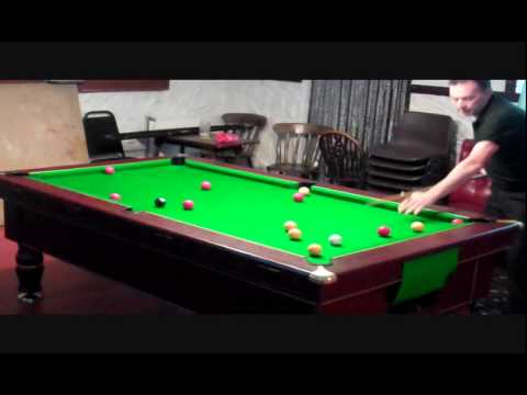 Champions League Pool SF 1st Session - James V Pedro