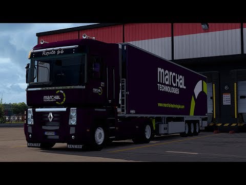 [ETS 2 1.27] Renault Magnum Clermont Ferrand- Limoges
