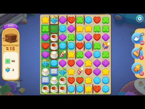 Matchington Mansion Level 5610 No Boosters