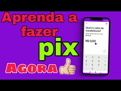 como fazer pix nubank - ATUALIZADO 2022