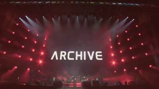 Archive - Numb - Live at Printemps Solidaire Festival, Paris 17.9.2017