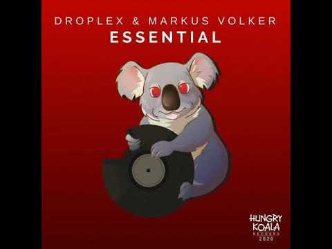 Droplex, Markus Volker - Essential (Original Track)