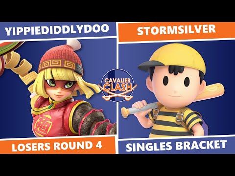 Cavalier Clash 4: Losers Round 4 - YippieDiddlyDoo (Min Min) Vs StormSilver (Ness) SSBU Singles