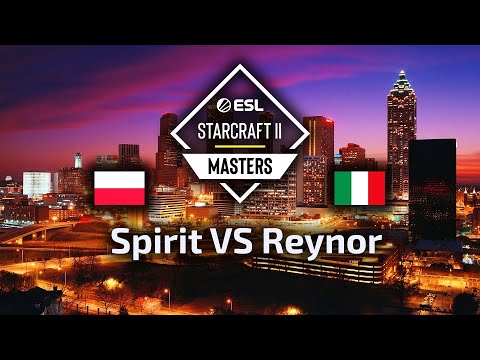 HIT! Spirit VS Reynor TvZ ESL Masters Winter Group Stage polski komentarz