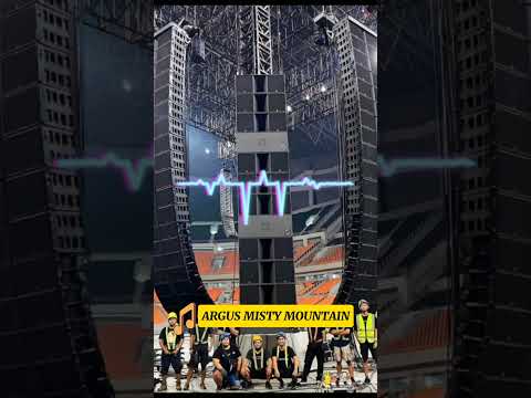 ARGUS MISTY MOUNTAIN ‼️ Untuk Cek sound