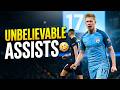 BEST OF KEVIN DE BRUYNE ASSISTS COMPILATION