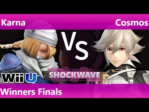 SW 103 - MB | Karna (Sheik) vs Cosmos (Corrin) Winners Finals - Smash 4