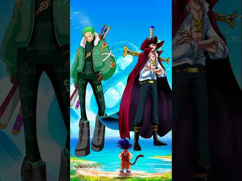 Who is strongest | Zoro vs mihawk