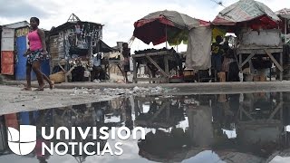 Jamaica y Haití en la mira del poderoso huracán Matthew Jamaica y Haití en la mira del poderoso huracán Matthew