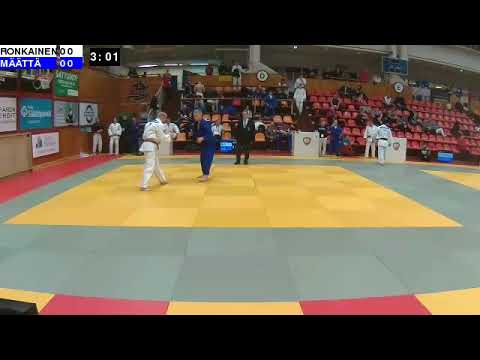 Judon SM 2018: M-73: RONKAINEN - MÄÄTTÄ