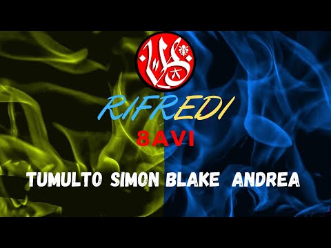 Tumulto vs Simon Blake vs Andrea - 8avi - ROUND DI QUALIFICAZIONE (Rifredi) VERSUS BATTLE 2°