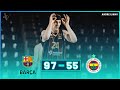 FC Barcelona Fenerbahce Beko Istanbul 97 55 Full Highlights Round 8