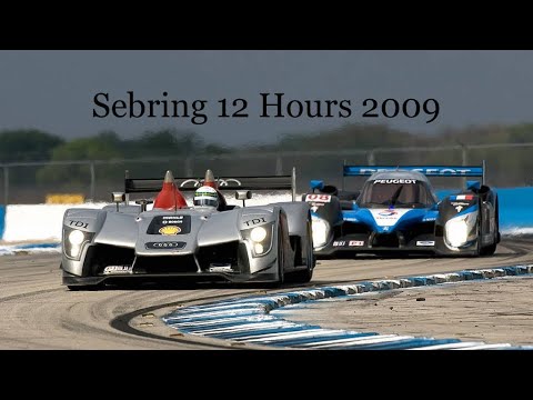 FULL Audi vs Peugeot Highlights | Sebring 12 Hours 2009