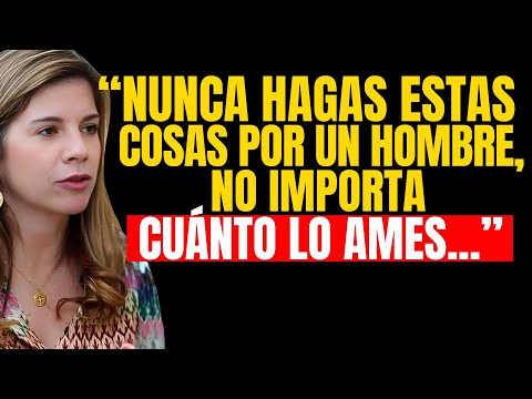 Nunca hagas ESTAS cosas por un hombre, no importa cuánto lo ames... | Marian Rojas Estapé