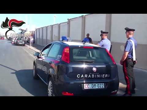 Blitz dei Carabinieri al Murat: 7 arresti e ingente sequestro di droga