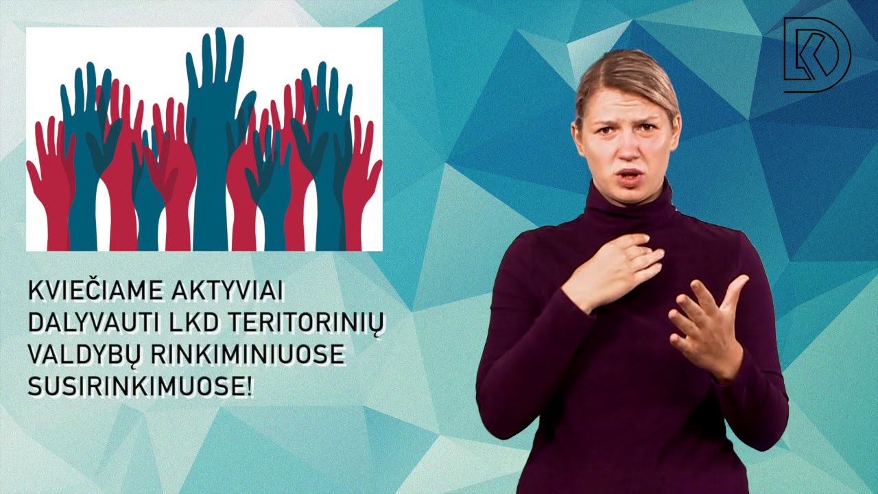 Kviečiame aktyviai dalyvauti LKD Teritorinių valdybų rinkiminiuose susirinkimuose!