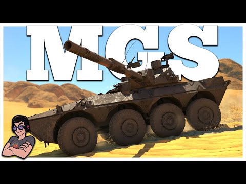 Hit and Run, Italian Style - Centauro MGS - War Thunder