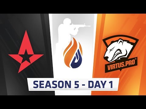 ECS Season 5 Day 1 - Astralis vs Virtus.pro - Inferno