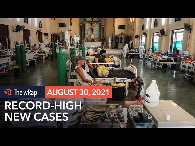 Philippines reports record-high 22,366 COVID-19 cases