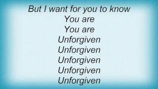 Fefe Dobson - Unforgiven Lyrics