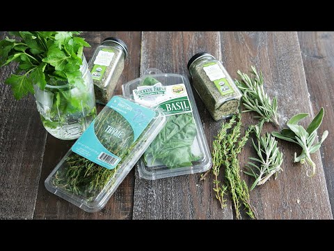 Kitchen Tip: How to Prepare, Store and Use Fresh Herbs